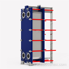 New design gasket titanium plate heat exchanger